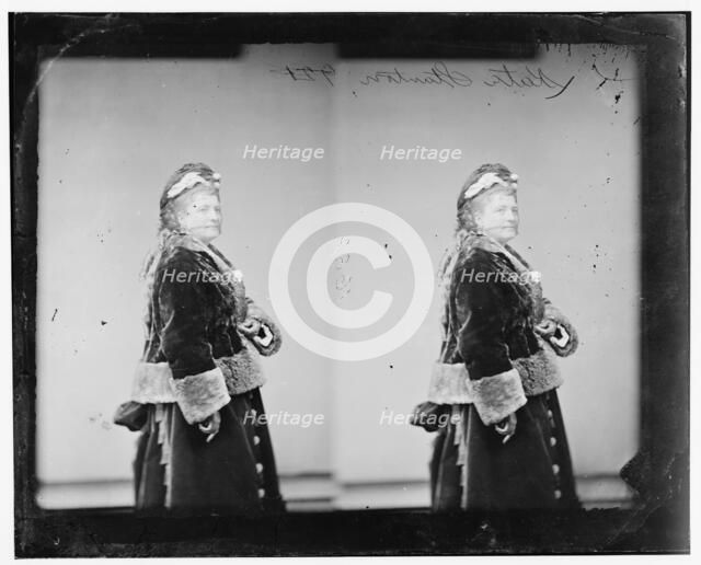 Kate Stanton, singer, 1865-1880. Creator: Unknown.