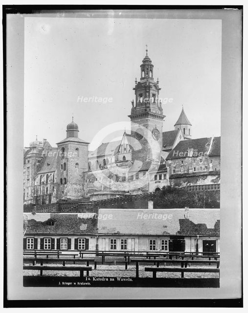 Katedra na Wawelu, between 1910 and 1920. Creator: Harris & Ewing.