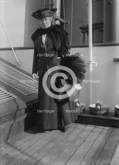 Kath. Leckie, 1915. Creator: Bain News Service.