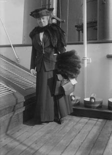 Kath. Leckie, 1915. Creator: Bain News Service