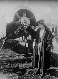Kath. Stinson in Japan, 1917. Creator: Bain News Service