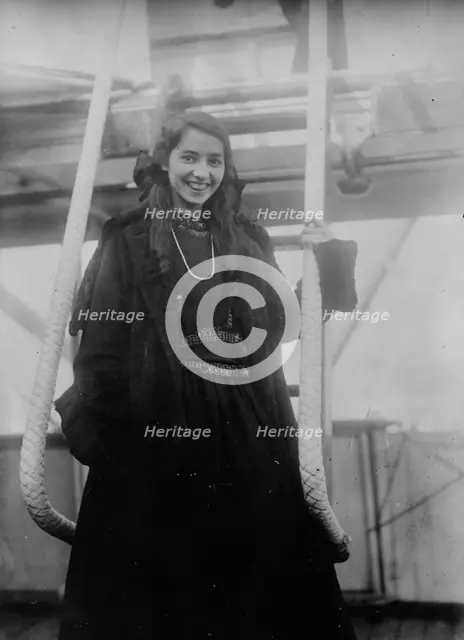 Kath. Stinson [in Tokyo], between c1915 and c1920. Creator: Bain News Service.
