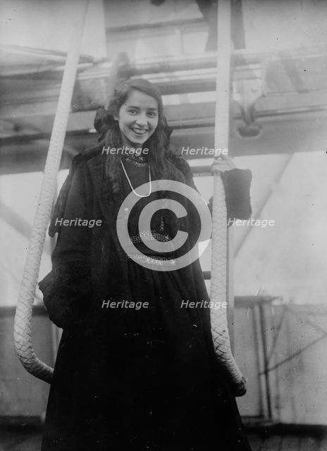 Kath. Stinson [in Tokyo], between c1915 and c1920. Creator: Bain News Service.
