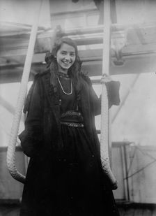 Kath. Stinson [in Tokyo], between c1915 and c1920. Creator: Bain News Service