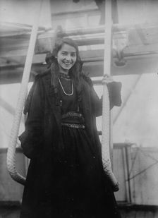 Kath. Stinson [in Tokyo], between c1915 and c1920. Creator: Bain News Service