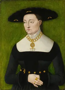 Katharina Merian. Creator: Hans Brosamer