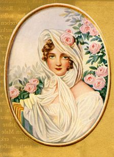 Katharina Fürstin Bagration-Skawronska (1933). Creator: Unknown