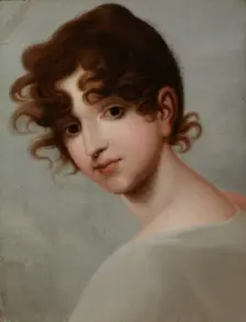 Katharina Friederike Wilhelmine Benigna, Duchess of Sagan, c1795. Creator: Jozef Grassi