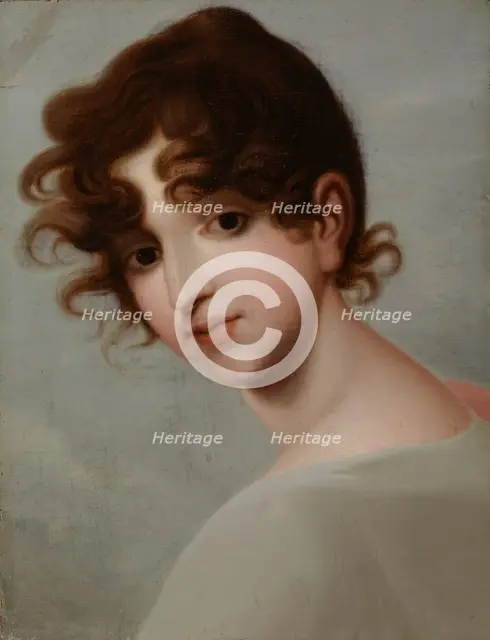 Katharina Friederike Wilhelmine Benigna, Duchess of Sagan, c1795. Creator: Jozef Grassi.