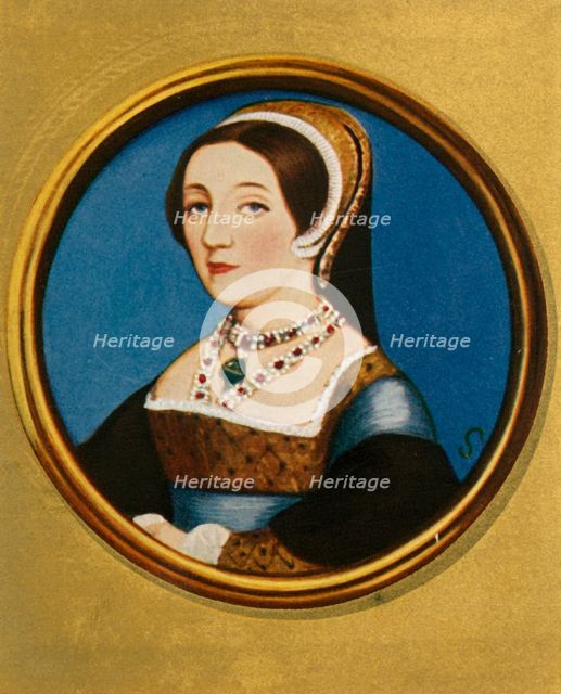 'Katharina Howard', (1933).  Creator: Unknown.