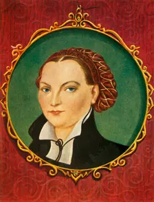 Katharina Von Bora (1933). Creator: Unknown
