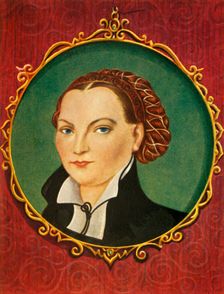 Katharina Von Bora (1933). Creator: Unknown