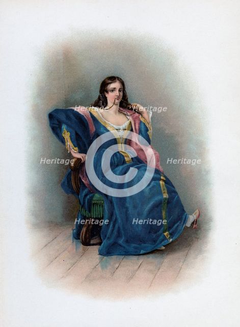 'Katharine', 1891. Artist: Unknown