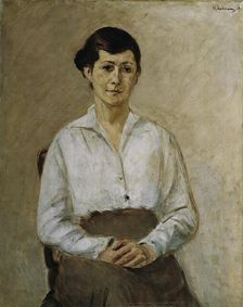 Käthe Liebermann - The Daughter of the Artist, 1916. Creator: Max Liebermann