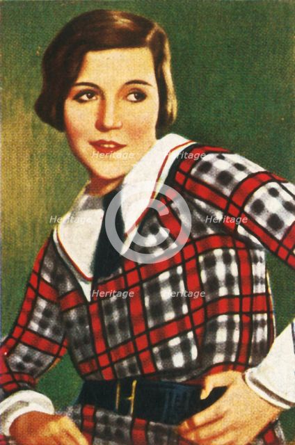 Käthe von Nagy, c1928. Creator: Unknown.