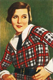 Käthe von Nagy, c1928. Creator: Unknown