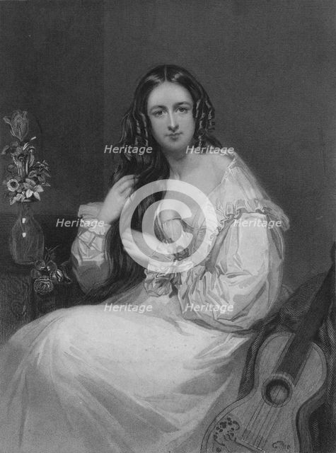 'Katherine Airlie', 1845. Creator: H Cook.
