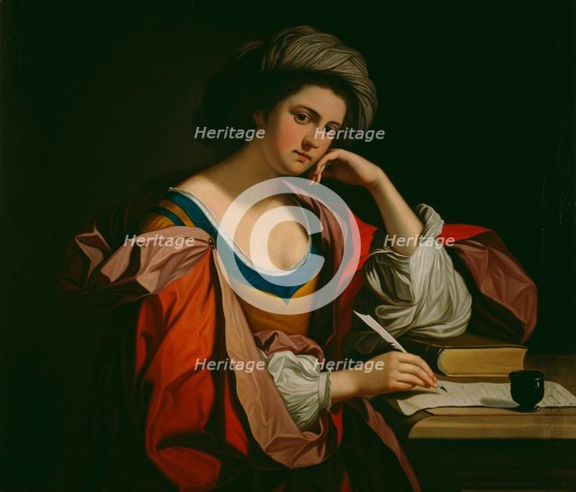 'Katherine Clayton, Lady Howard de Walden', 1772. Creator: Benjamin West.