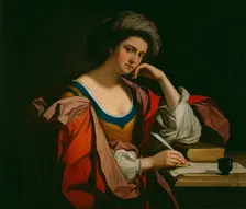 Katherine Clayton, Lady Howard de Walden 1772. Creator: Benjamin West