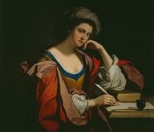 Katherine Clayton, Lady Howard de Walden 1772. Creator: Benjamin West