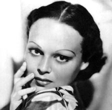 Katherine DeMille, Canadian born American actress, 1934-1935