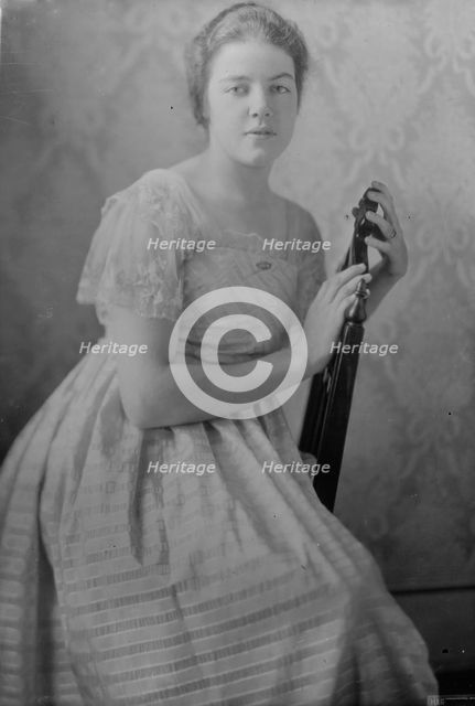 Katherine Harding, Mrs. L.S. Tailer, 1917. Creator: Bain News Service.