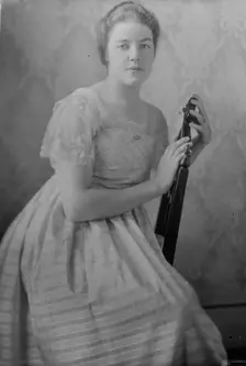 Katherine Harding, Mrs. L.S. Tailer, 1917. Creator: Bain News Service