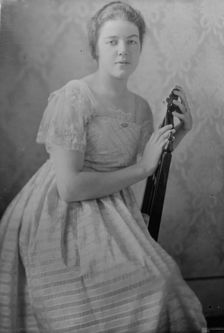 Katherine Harding, Mrs. L.S. Tailer, 1917. Creator: Bain News Service