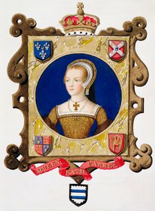 Katherine Parr, sixth wife and Queen of Henry VIII, (1825). Creator: Sarah, Countess of Essex