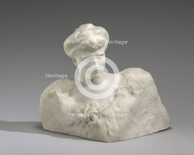 Katherine Seney Simpson (Mrs. John W. Simpson), 1902-1903. Creator: Auguste Rodin.