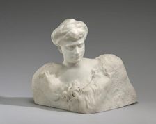 Katherine Seney Simpson (Mrs. John W. Simpson), 1902-1903. Creator: Auguste Rodin