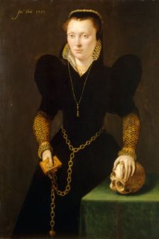 Katheryn of Berain, The Mother of Wales (1534-1591), 1568. Creator: Adriaen van Cronenburgh