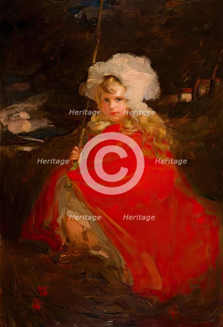 Kathleen, 1898. Creator: Robert Brough.