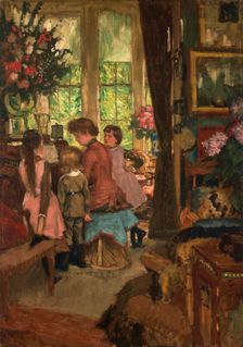 Kathleen Newton at the Piano, c1881. Creator: Tissot, James Jacques Joseph (1836-1902)