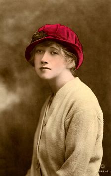 Kathleen Vincent, actress, 1915