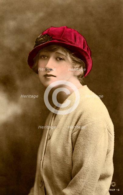 Kathleen Vincent, actress, 1915. Artist: Unknown
