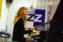 Kathrine Windfield, Watermill Jazz Club, Dorking, Surrey, 8 Sept. 2018. Creator: Brian O'Connor