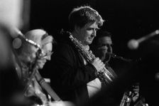 Kathy Stobart, Tony Coe, Brecon Jazz Festival, 1996. Creator: Brian Foskett