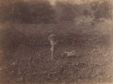 Katie Crowell in Avondale, Pennsylvania, 1887., 1887. Creator: Thomas Eakins