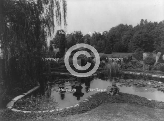 Katonah, Westchester County, New York, 1921.  Creator: Frances Benjamin Johnston.