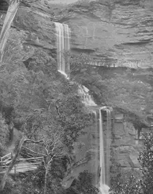 Katoomba Falls 19th century