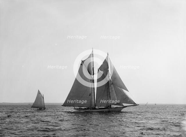 Katrina, 1899 July 29. Creator: John S Johnston.