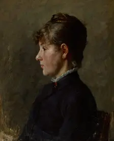 Katrina, about 1884. Creator: John Ottis Adams