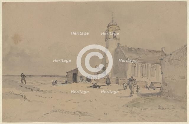Katwijk, 1834-1893. Creator: Willem Antonie van Deventer.