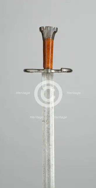 Katzbalger (Infantry Sword), Switzerland, 1500/15. Creator: Unknown.