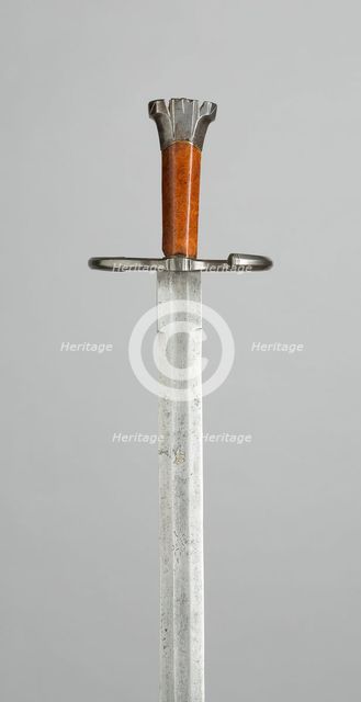 Katzbalger (Infantry Sword), Switzerland, 1500/15. Creator: Unknown.