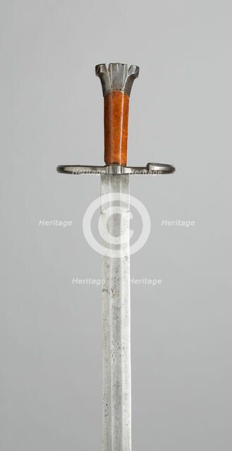 Katzbalger (Infantry Sword), Switzerland, 1500/15. Creator: Unknown.
