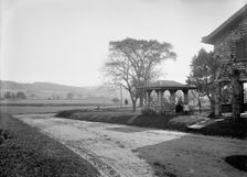 Kaufman's Well, Far Hills, N.J., c1900. Creator: Unknown
