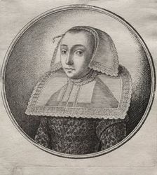 Kaufmann's Frau aus Hanan, 1649. Creator: Wenceslaus Hollar (Bohemian, 1607-1677)