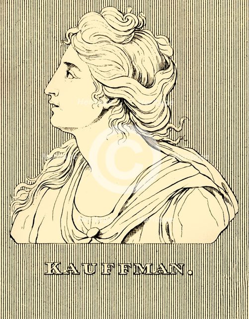 'Kauffman', (1741-1807), 1830. Creator: Unknown.
